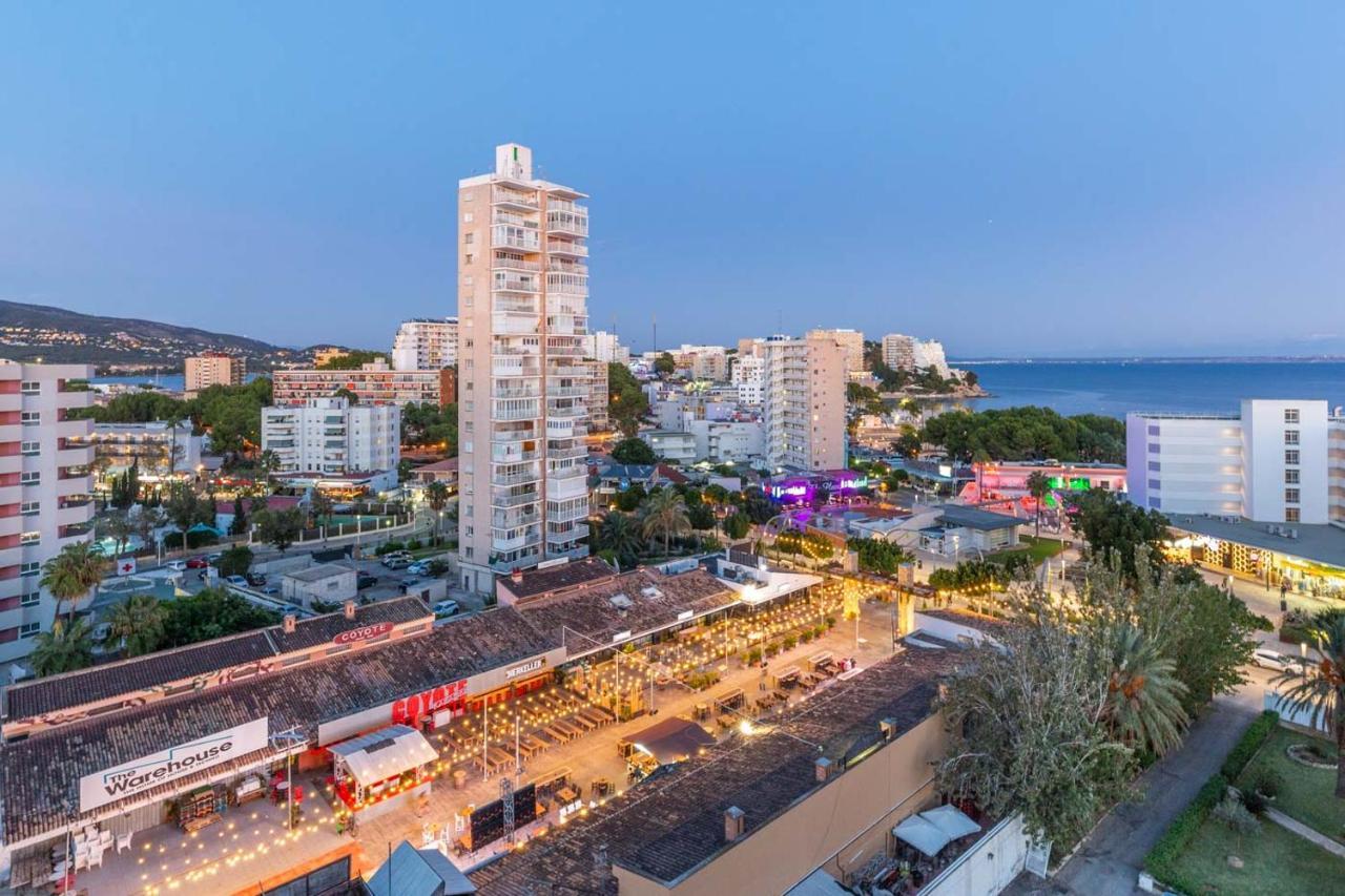 Hotel Samos (Adults Only) Magaluf  Kültér fotó