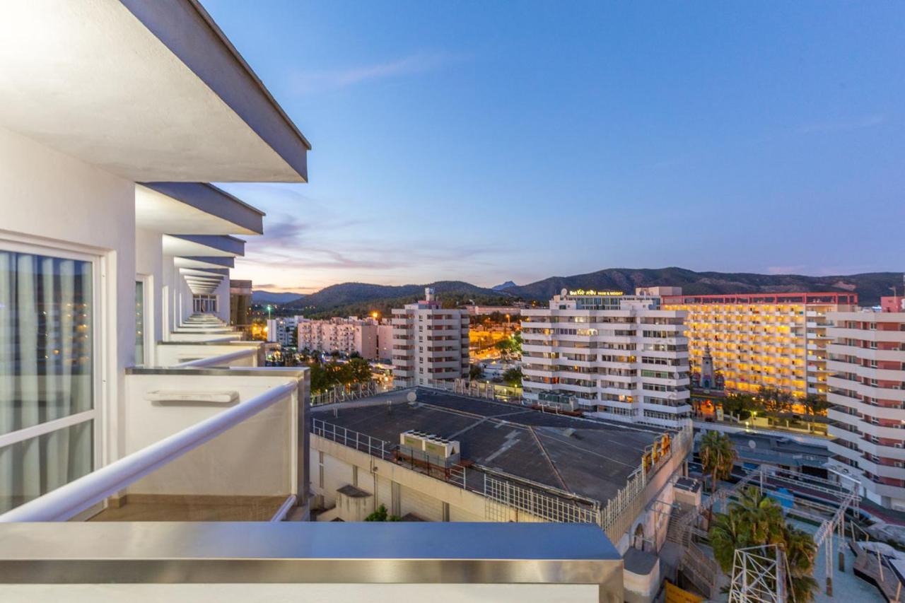 Hotel Samos (Adults Only) Magaluf  Kültér fotó