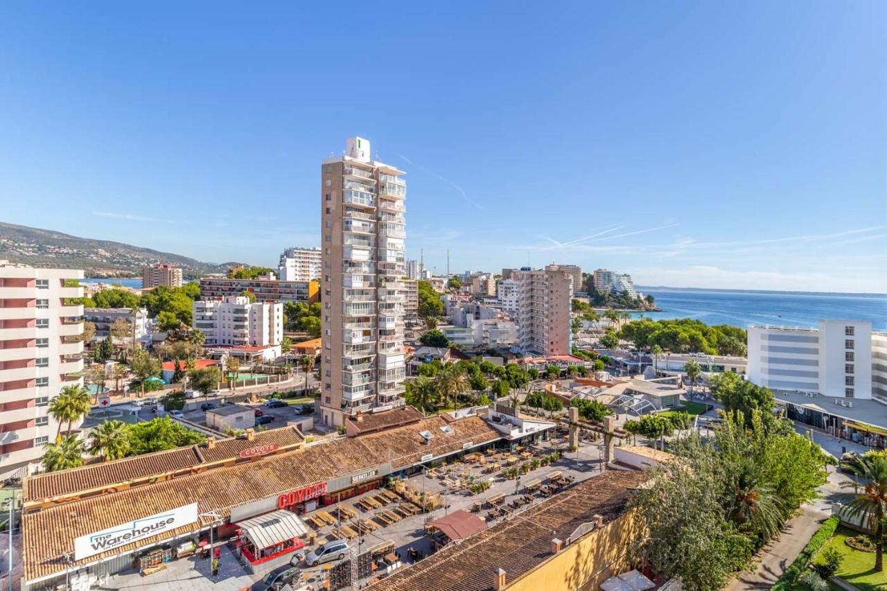 Hotel Samos (Adults Only) Magaluf  Kültér fotó