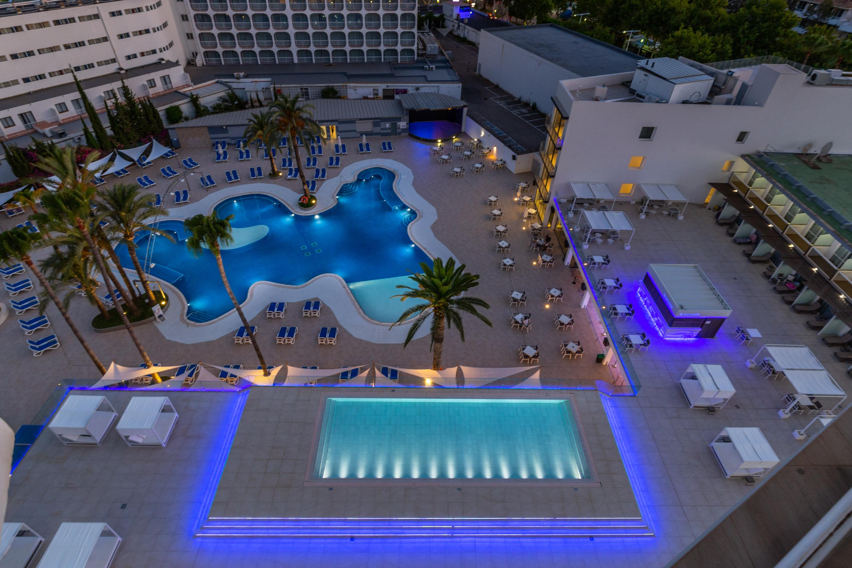 Hotel Samos (Adults Only) Magaluf  Kültér fotó