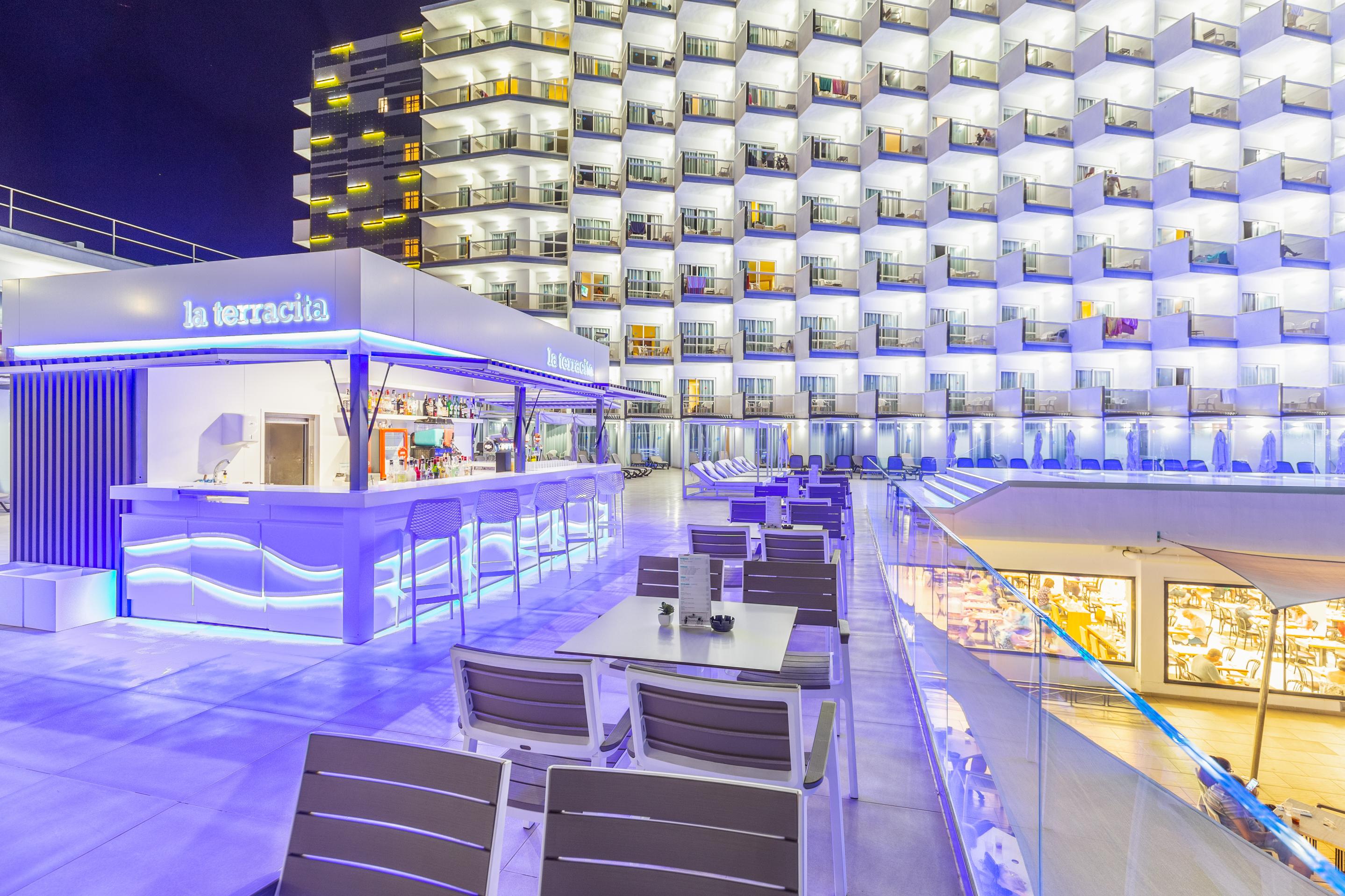 Hotel Samos (Adults Only) Magaluf  Kültér fotó