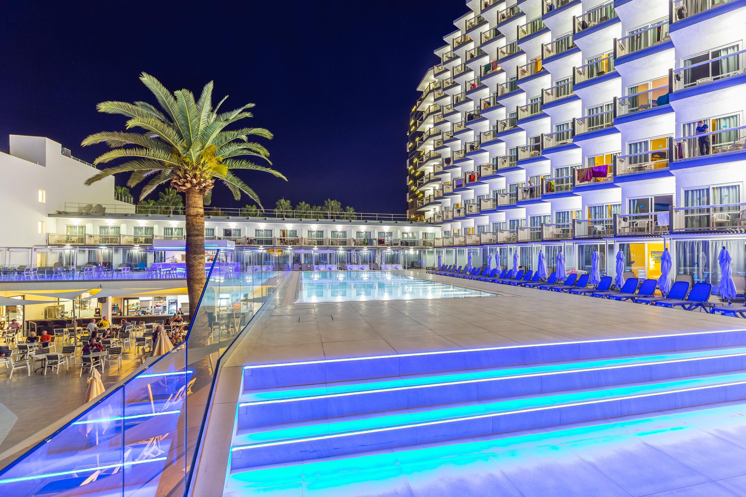 Hotel Samos (Adults Only) Magaluf  Kültér fotó