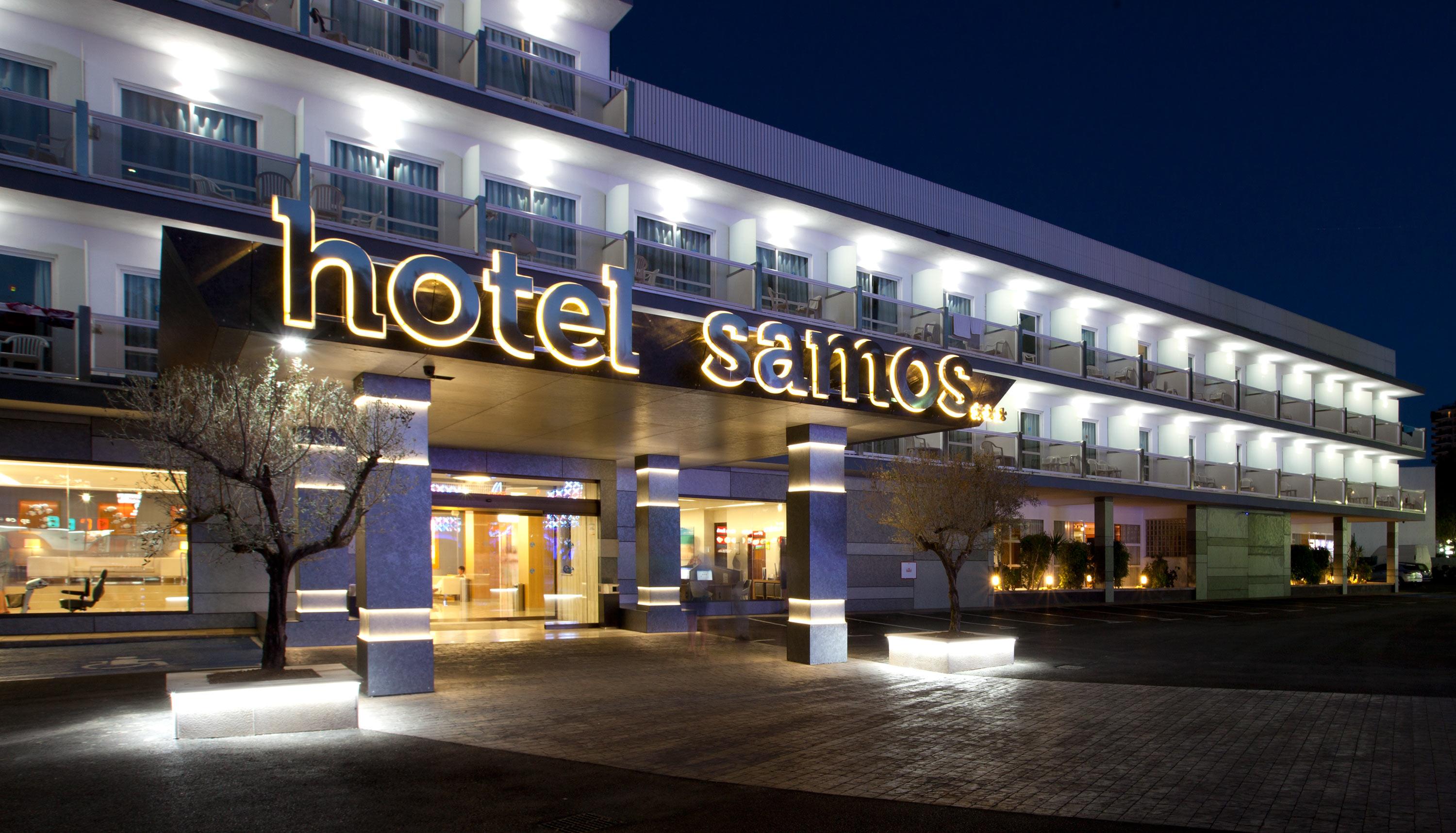 Hotel Samos (Adults Only) Magaluf  Kültér fotó