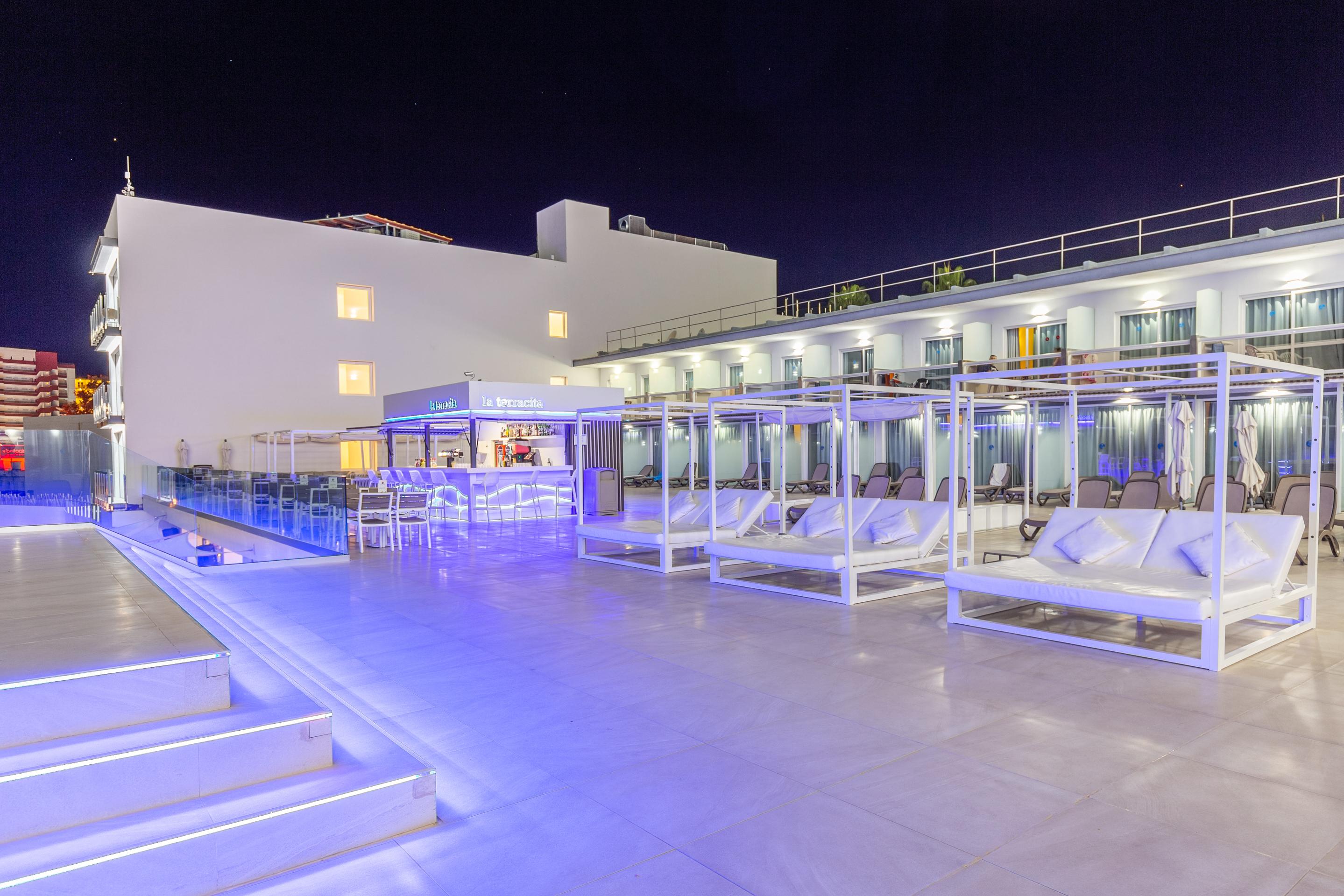 Hotel Samos (Adults Only) Magaluf  Kültér fotó