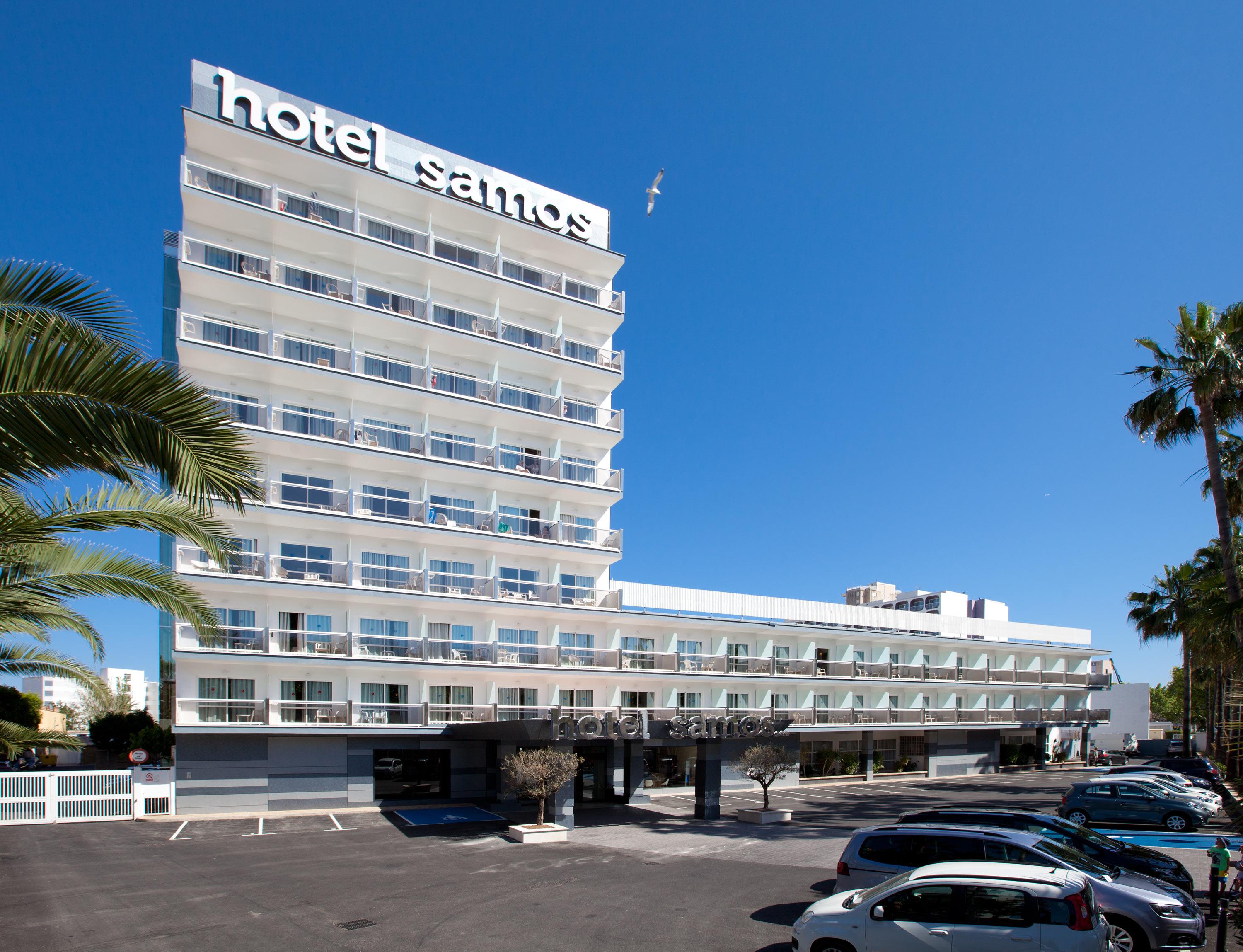 Hotel Samos (Adults Only) Magaluf  Kültér fotó