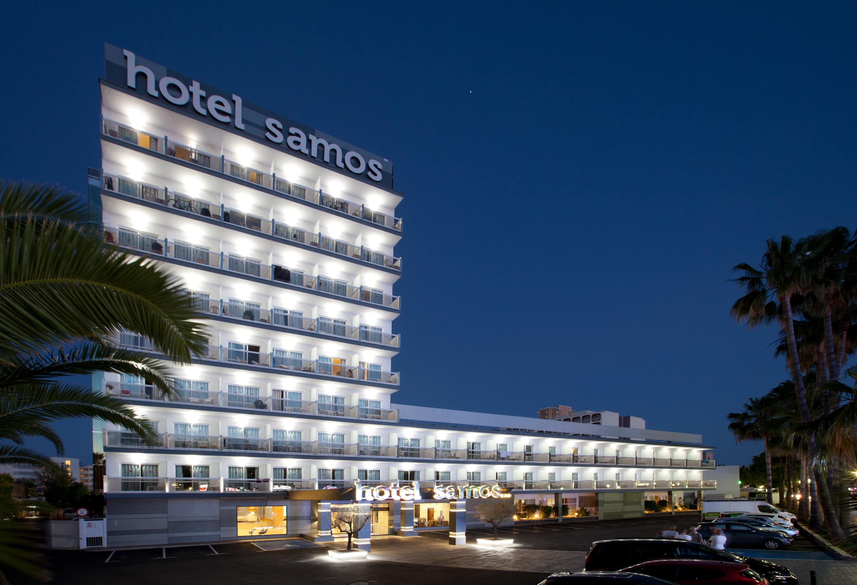 Hotel Samos (Adults Only) Magaluf  Kültér fotó