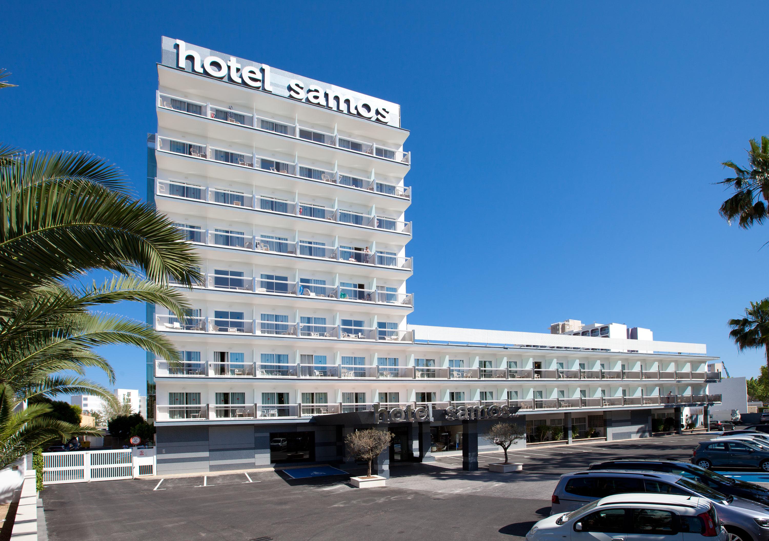 Hotel Samos (Adults Only) Magaluf  Kültér fotó