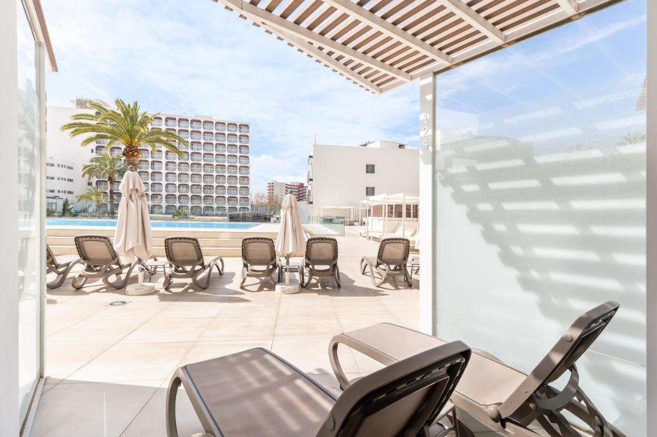 Hotel Samos (Adults Only) Magaluf  Kültér fotó