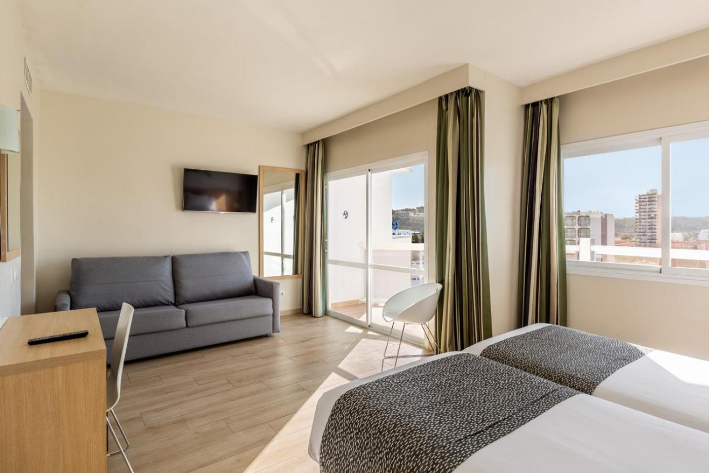 Hotel Samos (Adults Only) Magaluf  Kültér fotó